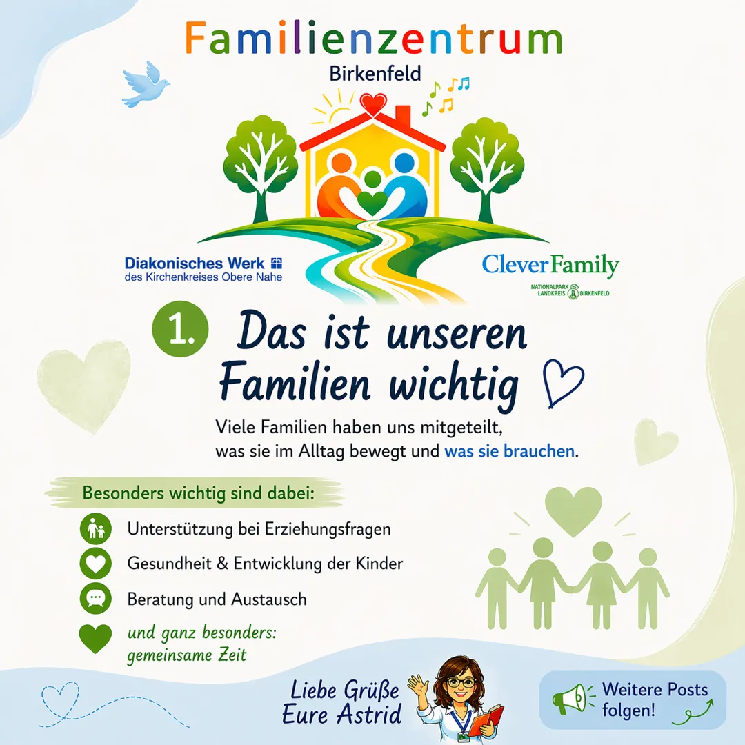 Grafik: Das ist unseren Familien wichtig
