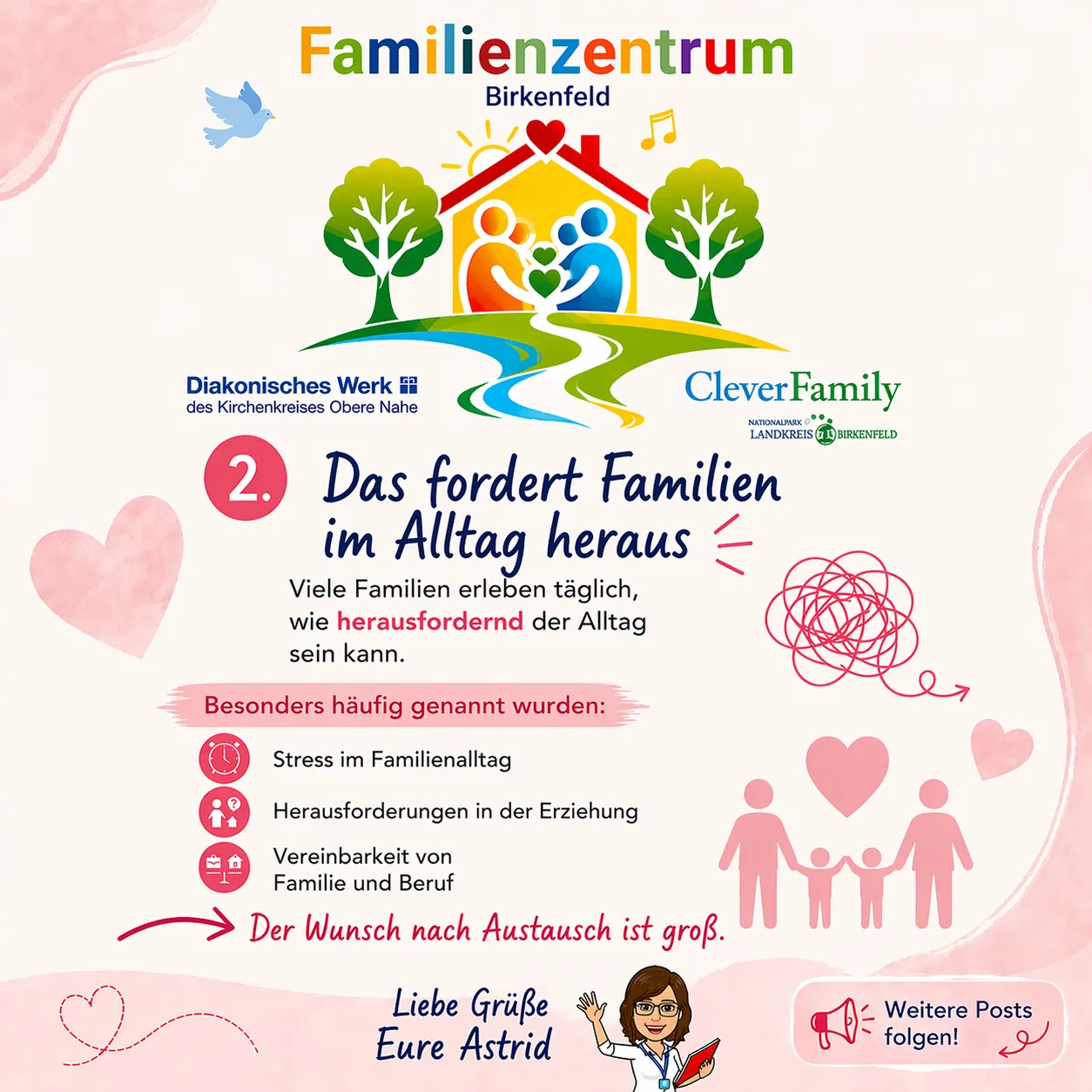 Grafik: Das fordert Familien im Alltag heraus