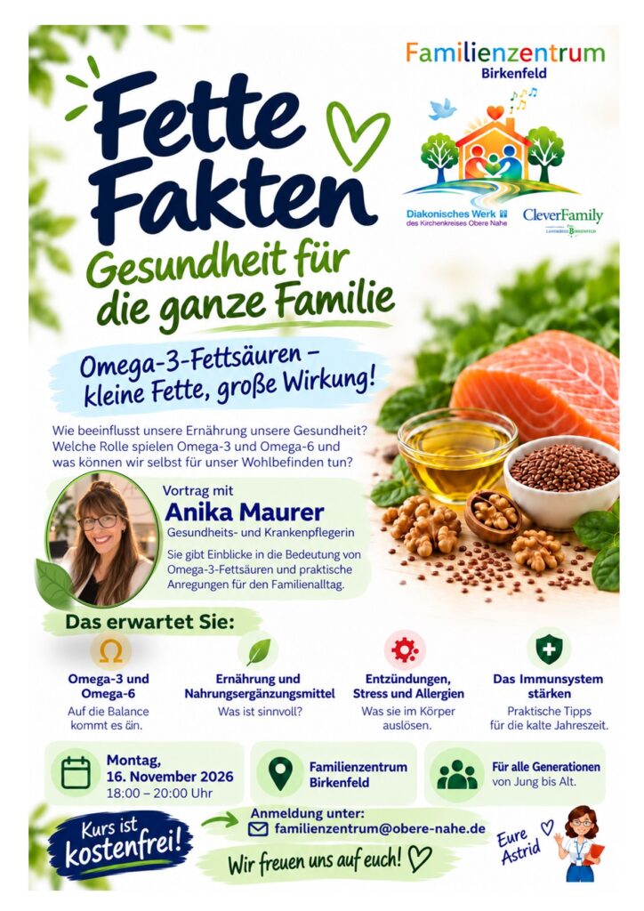 Plakat: Fette Fakten